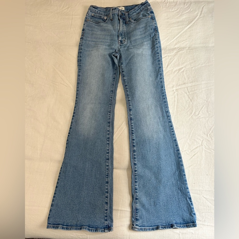 Madewell size 27 skinny flare - PRIVATE SALE